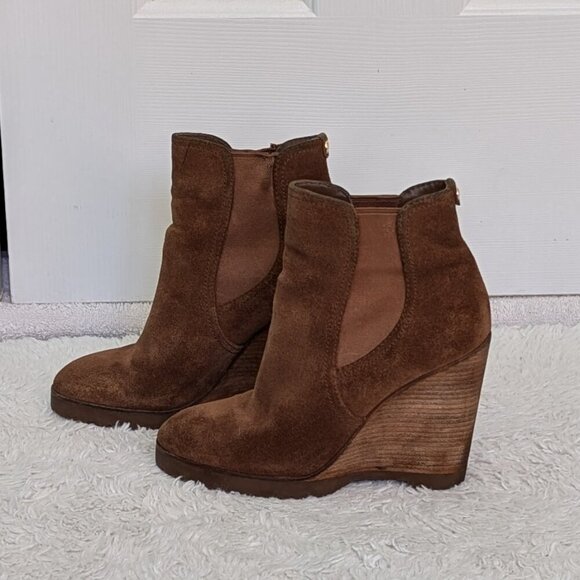 Michael Kors Platform Wedge Shoe Women's - Size 6.5 - Picture 1 of 7